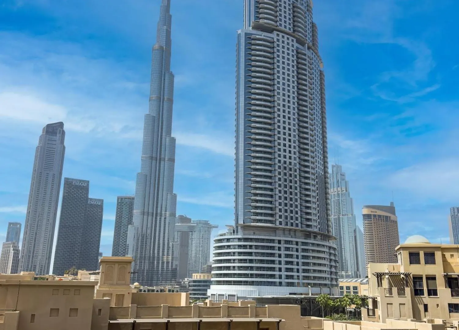 Burj Royale 3Br Full Burj Khalifa & Fountain View Apartamento Dubai