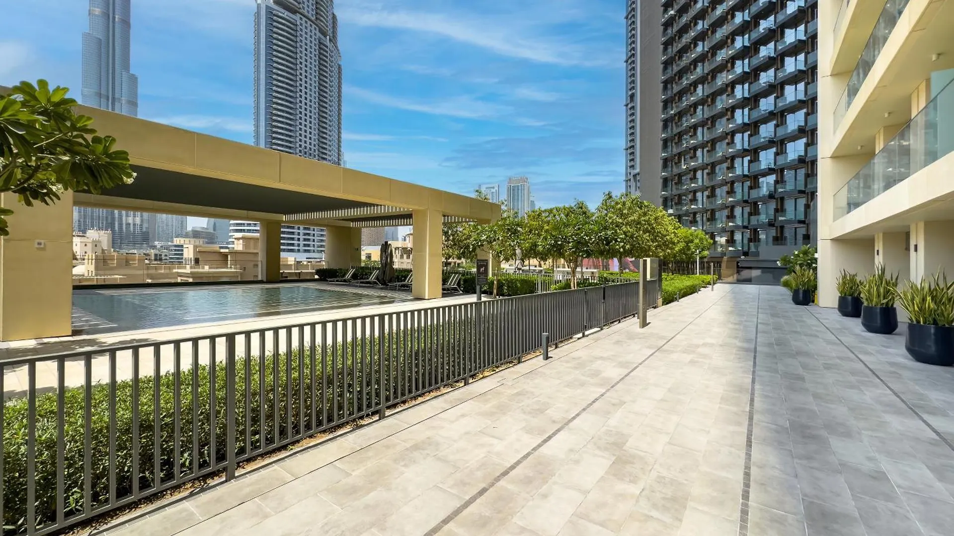 Burj Royale 3Br Full Burj Khalifa & Fountain View Apartamento Dubai