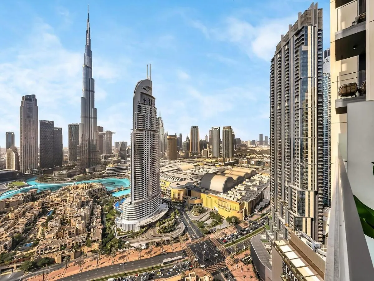 Burj Royale 3Br Full Burj Khalifa & Fountain View Apartamento Dubai Emirados Árabes Unidos