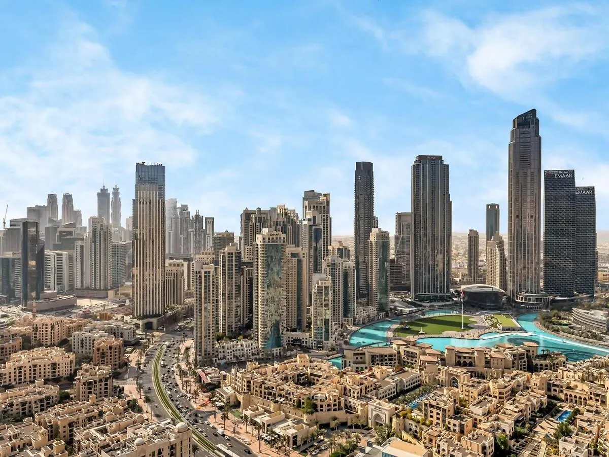 Burj Royale 3Br Full Burj Khalifa & Fountain View Apartamento Dubai 0*,  Emirados Árabes Unidos