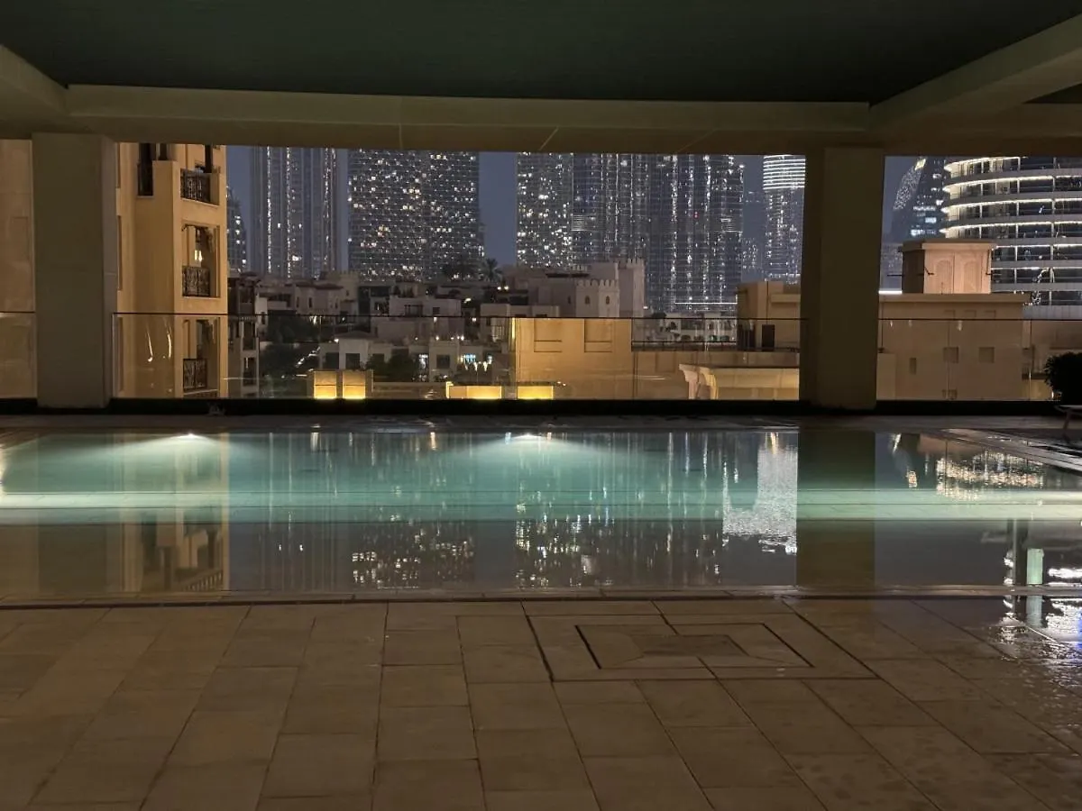 Burj Royale 3Br Full Burj Khalifa & Fountain View Apartamento Dubai 0*,
