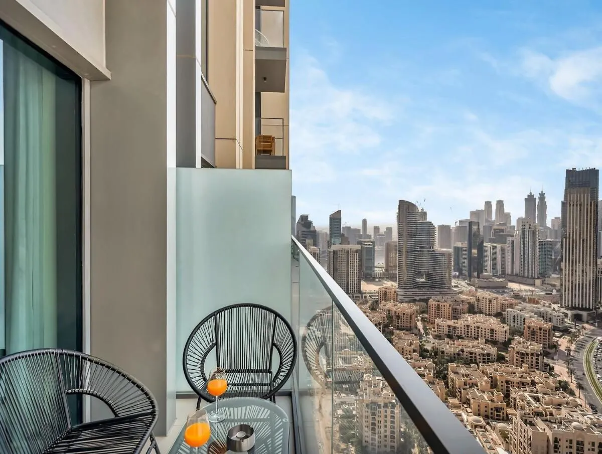 Burj Royale 3Br Full Burj Khalifa & Fountain View Lejlighed Dubai Forenede Arabiske Emirater