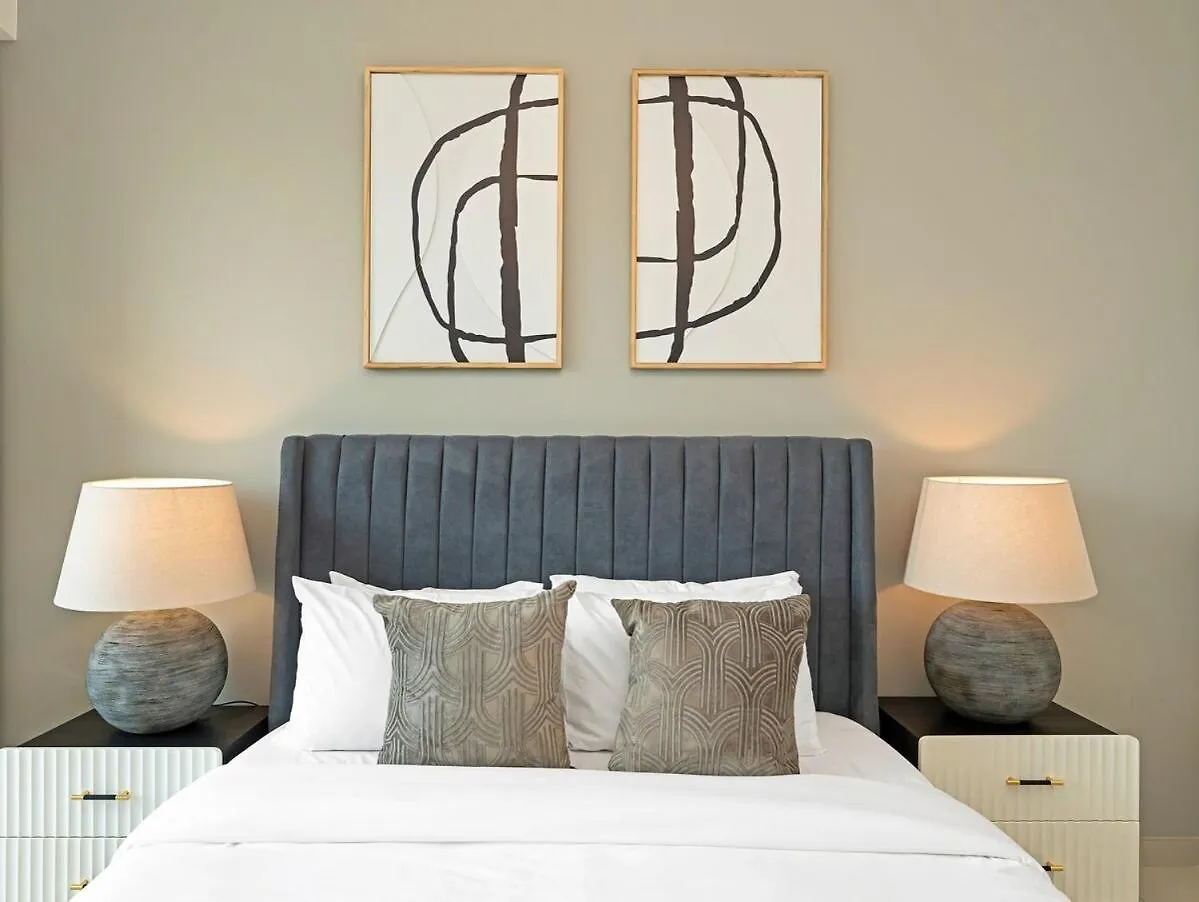 Burj Royale 3Br Full Burj Khalifa & Fountain View Lejlighed Dubai Forenede Arabiske Emirater