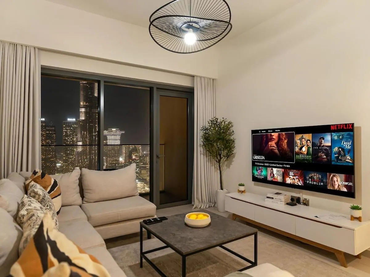 Burj Royale 3Br Full Burj Khalifa & Fountain View Lejlighed Dubai 0*,  Forenede Arabiske Emirater